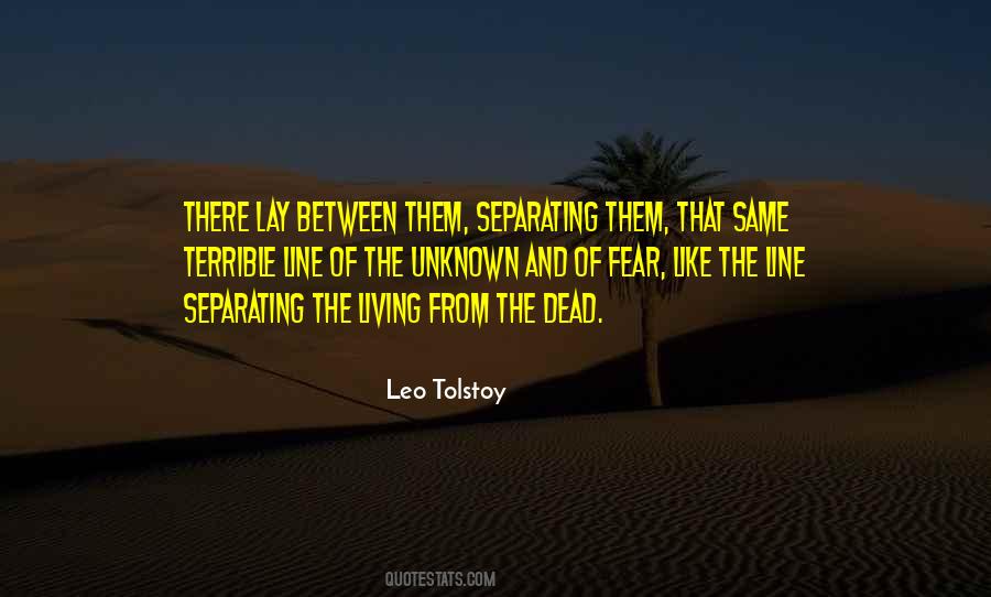 Quotes About Separating #1042742