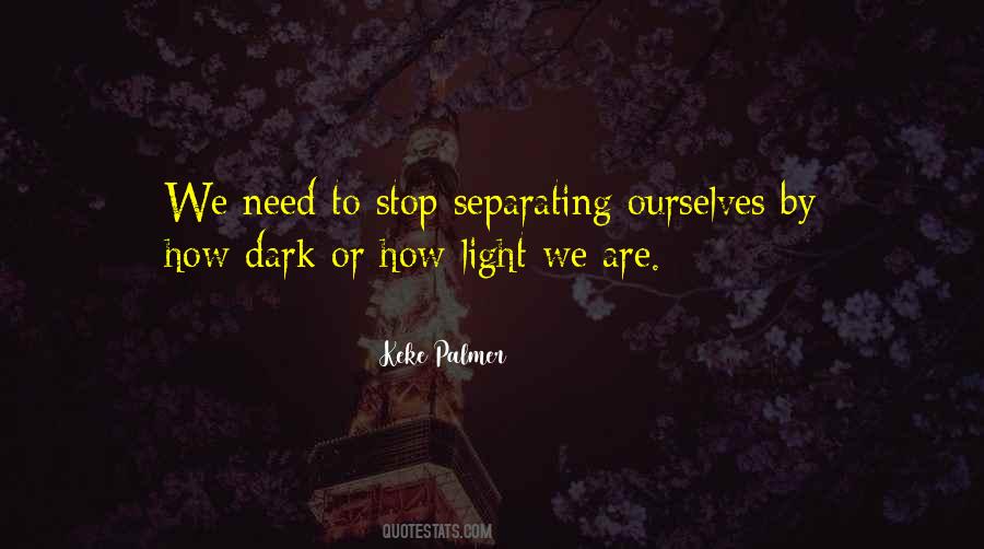 Quotes About Separating #1483654