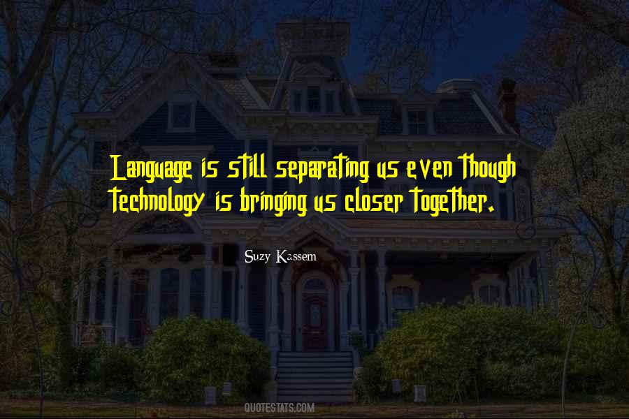 Quotes About Separating #1700322