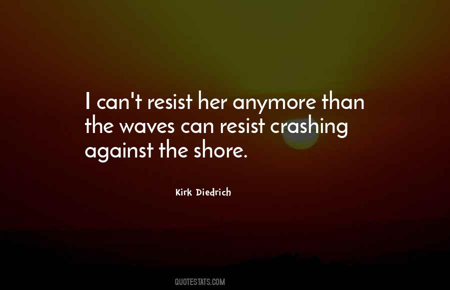 Quotes About Crashing #1256791