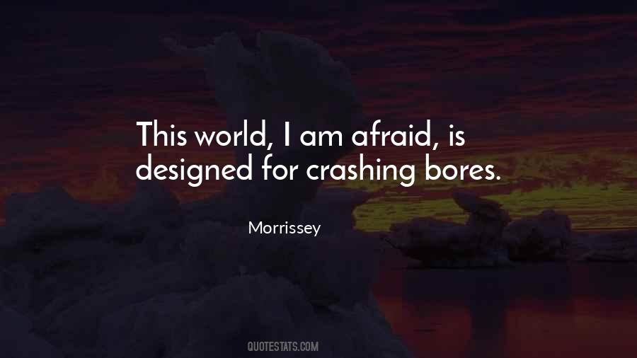 Quotes About Crashing #1302539