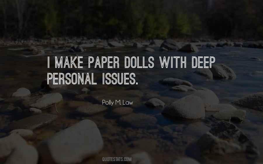 Quotes About Dolls #1028896