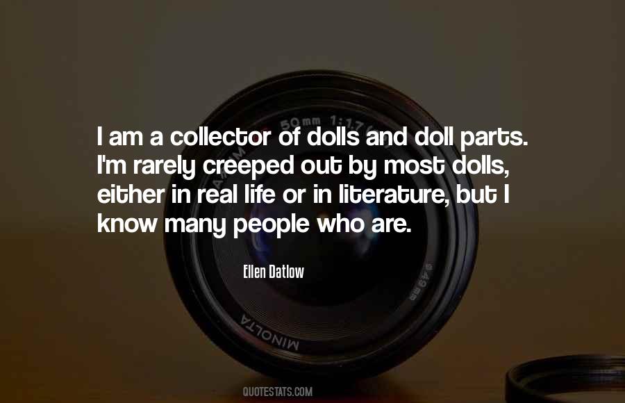 Quotes About Dolls #1332432