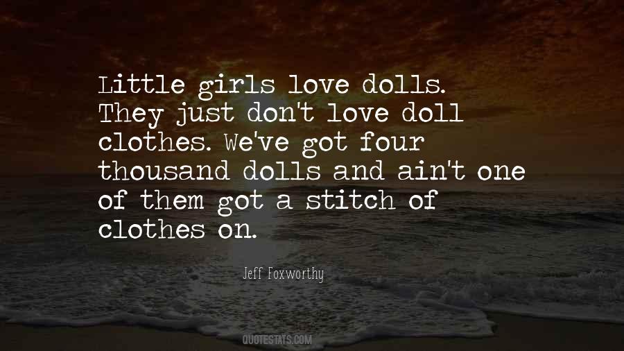Quotes About Dolls #1400402