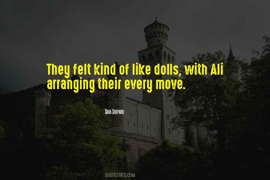 Quotes About Dolls #1483853