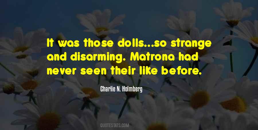 Quotes About Dolls #1670919