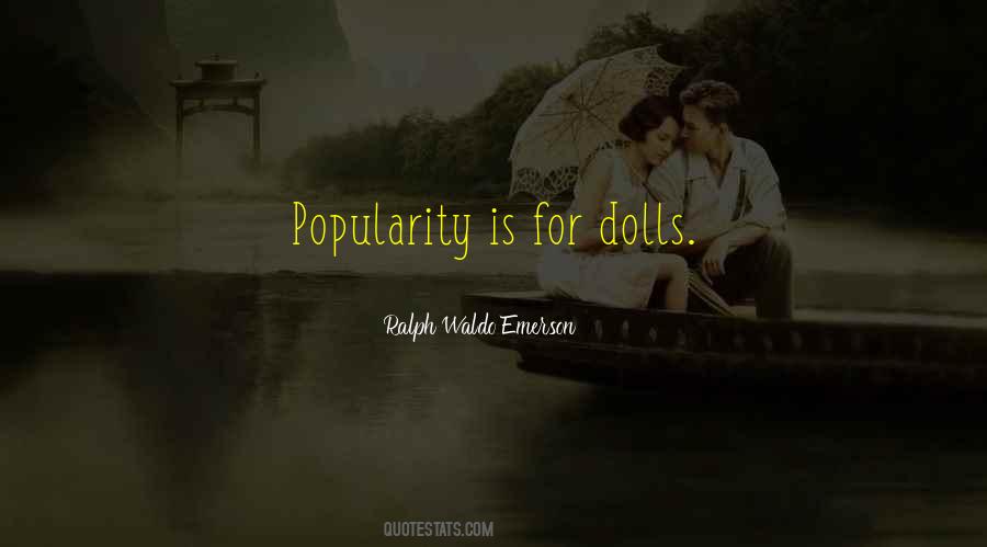 Quotes About Dolls #1710097