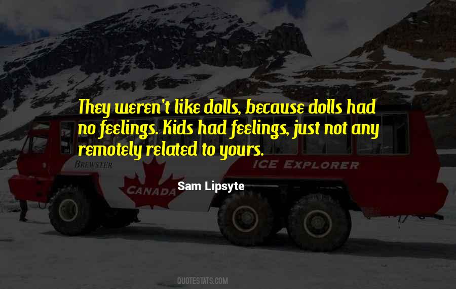 Quotes About Dolls #335597