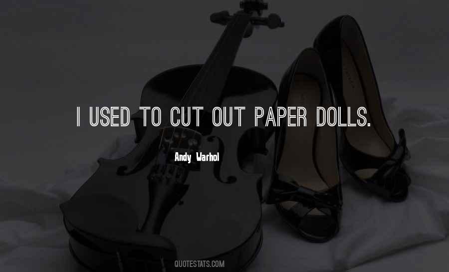 Quotes About Dolls #622930