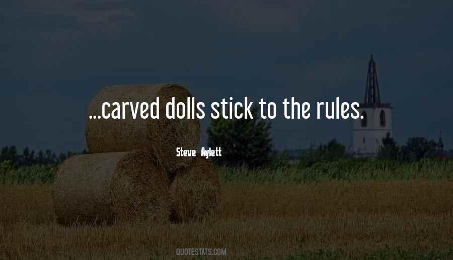 Quotes About Dolls #670038 Quotes About Dolls #670038