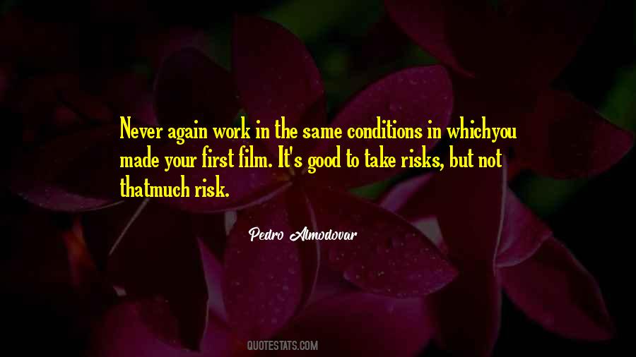 Quotes About Risks #1660758