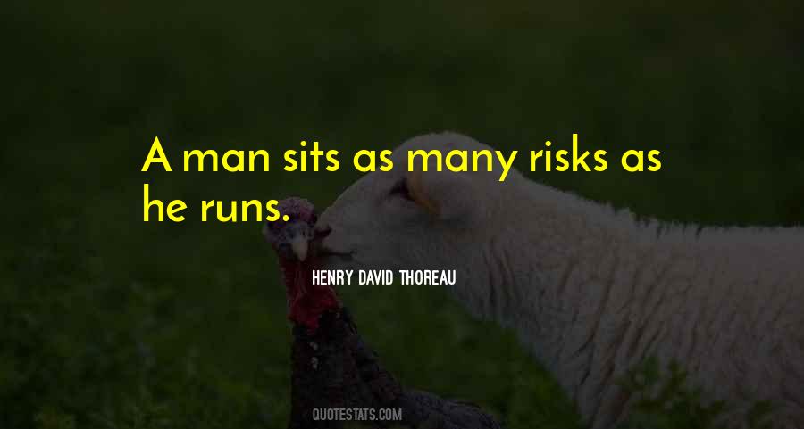 Quotes About Risks #1674428