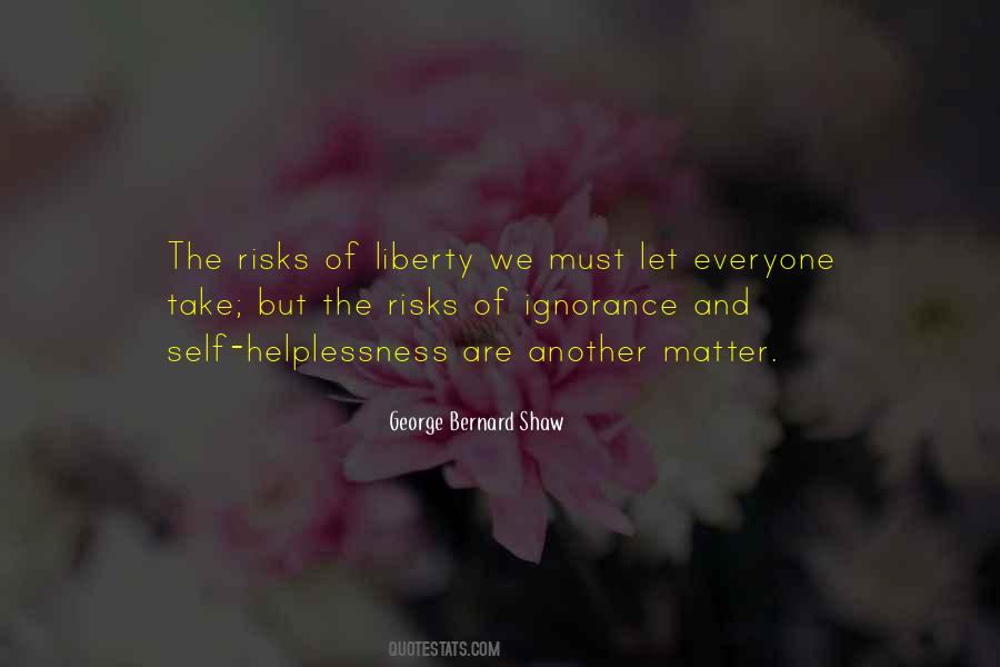 Quotes About Risks #1743110