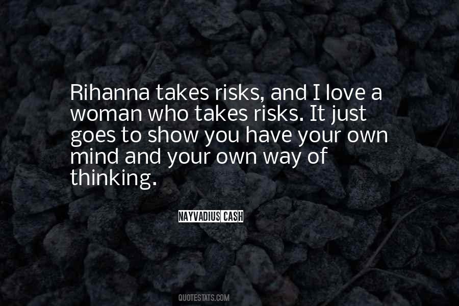 Quotes About Risks #1839725