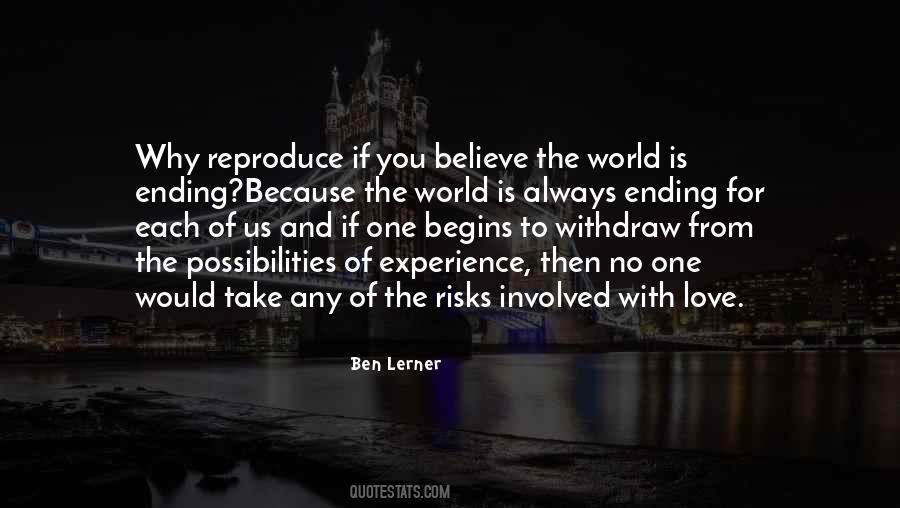 Quotes About Risks #1844147