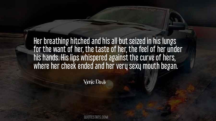Sexy Suspense Quotes #1597401