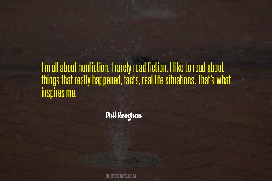 Quotes About Nonfiction #1084483