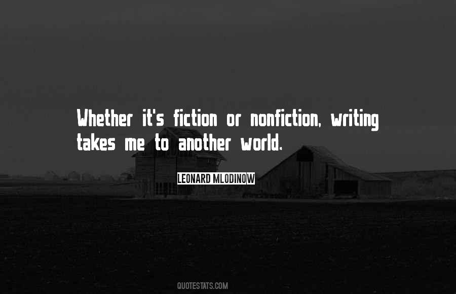 Quotes About Nonfiction #1314210