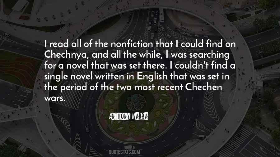 Quotes About Nonfiction #1359046