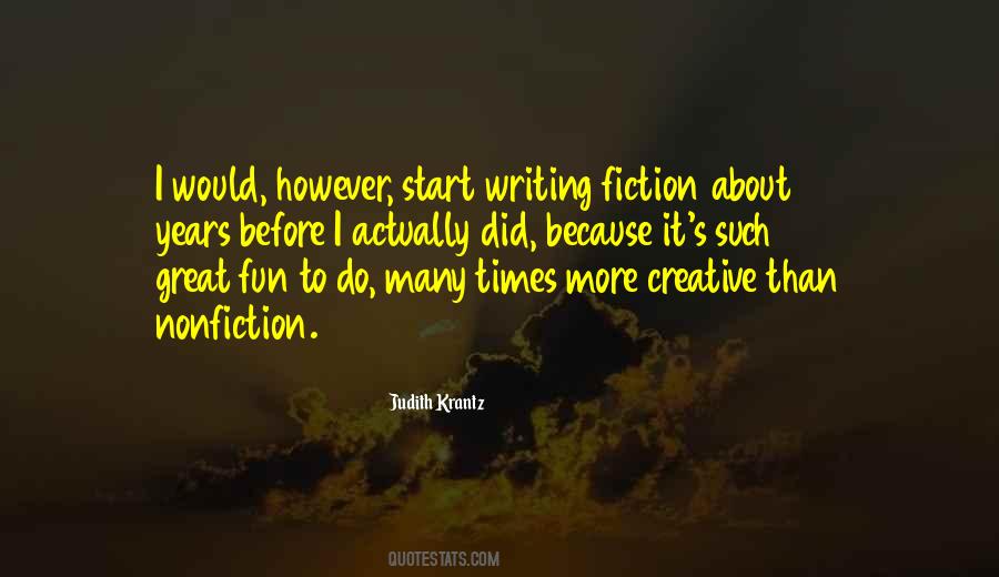 Quotes About Nonfiction #1788705