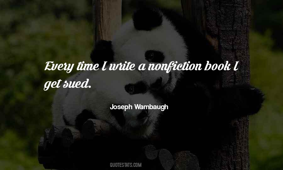 Quotes About Nonfiction #1793608