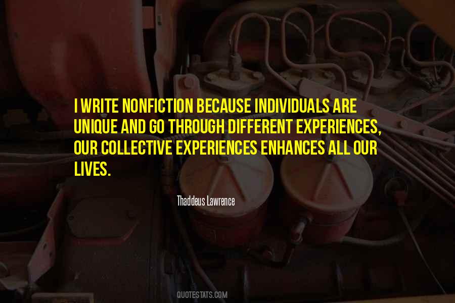 Quotes About Nonfiction #1796419