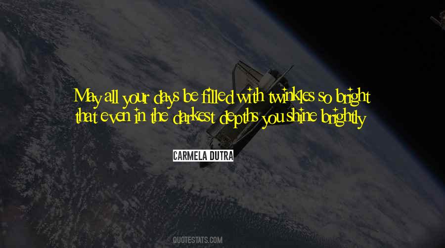 Quotes About Twinkle #1162921 Quotes About Twinkle #1162921