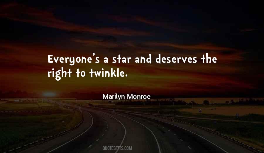 Quotes About Twinkle #583754