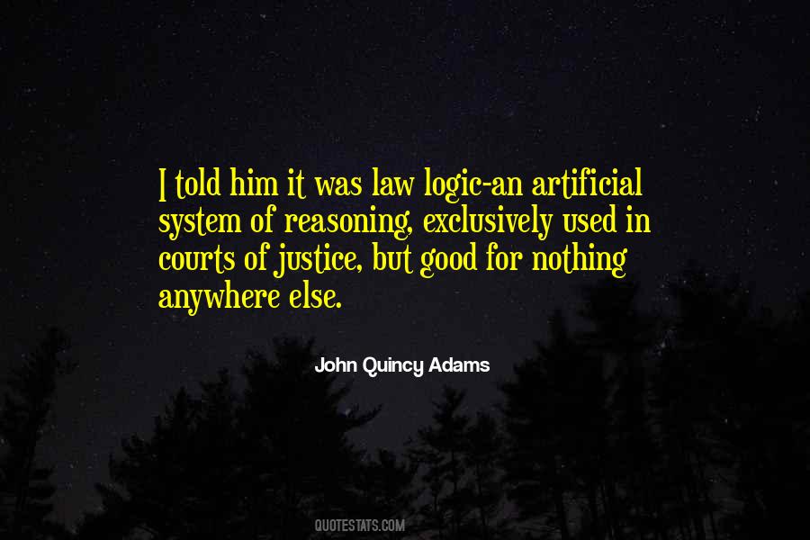 Quotes About Law Courts #1721604