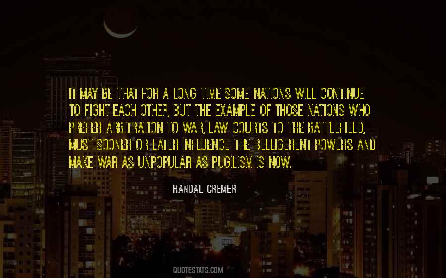 Quotes About Law Courts #224460