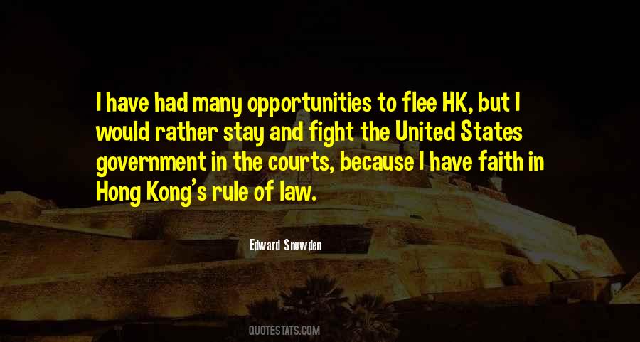 Quotes About Law Courts #230806