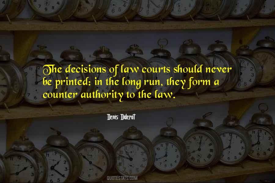 Quotes About Law Courts #254100