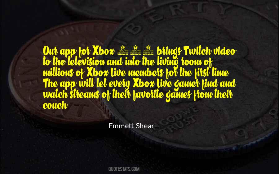 Xbox Gamer Quotes #1095701