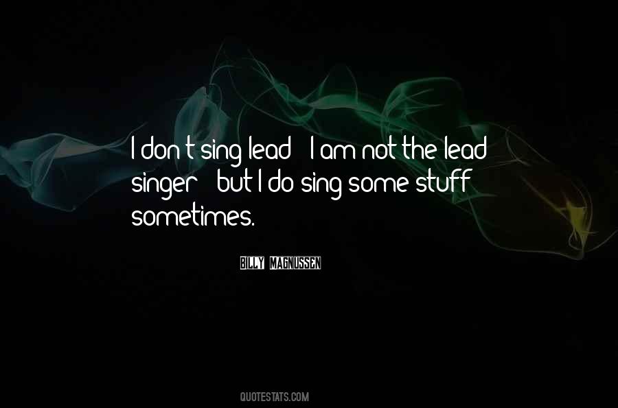 Quotes About Scat Singing #1348694