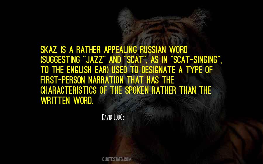 Quotes About Scat Singing #1369645