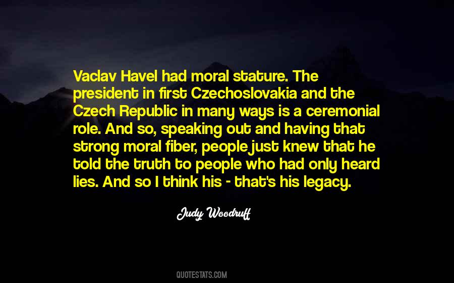 Czech President Quotes #1519426