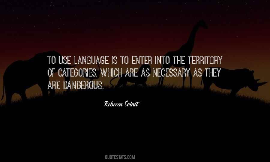 Quotes About The Use Of Language #111614