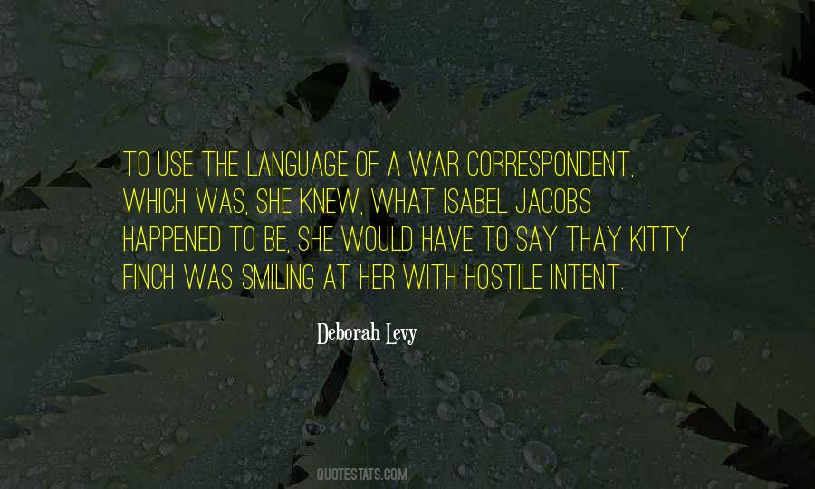 Quotes About The Use Of Language #133077