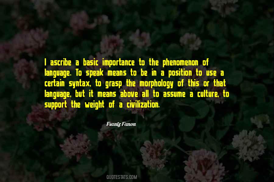 Quotes About The Use Of Language #152877