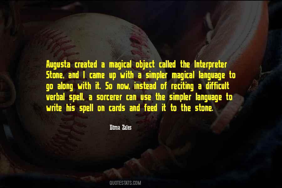 Quotes About The Use Of Language #180979