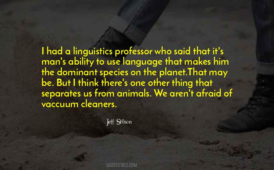 Quotes About The Use Of Language #23515