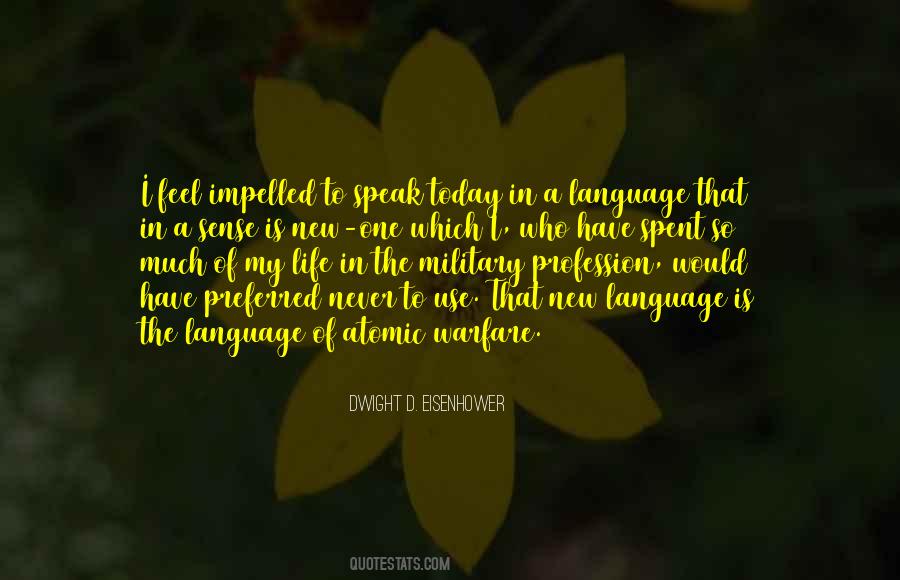 Quotes About The Use Of Language #316745