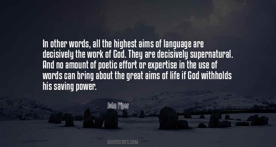 Quotes About The Use Of Language #330274
