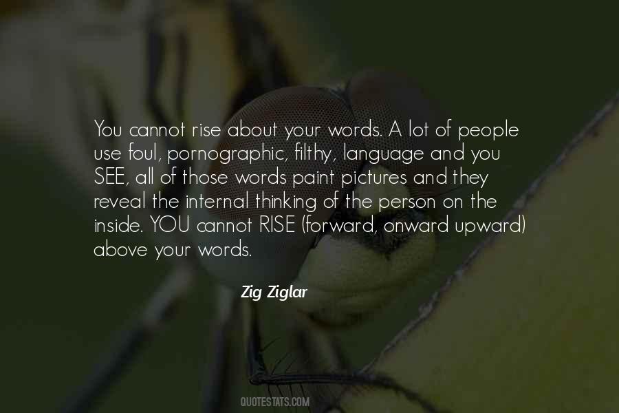 Quotes About The Use Of Language #37724
