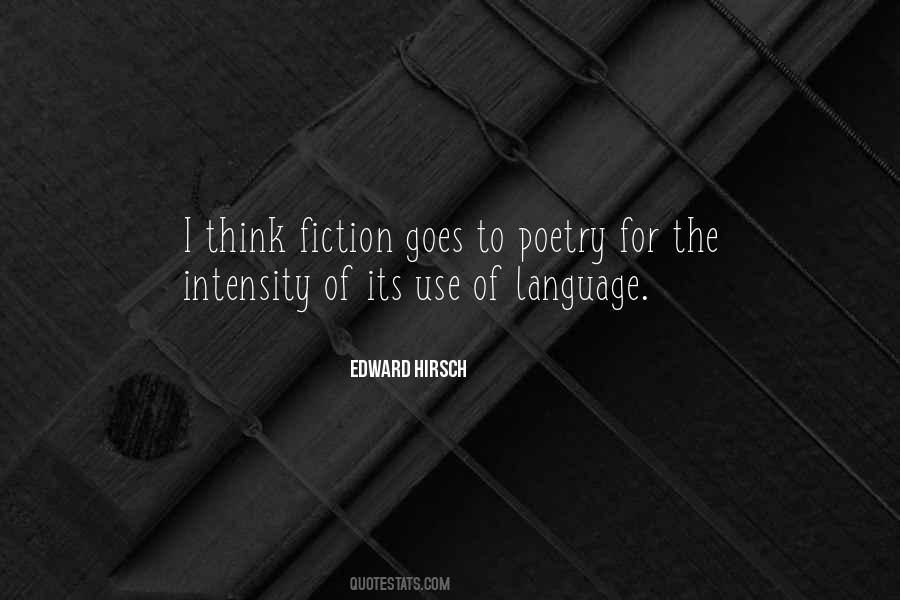 Quotes About The Use Of Language #467098