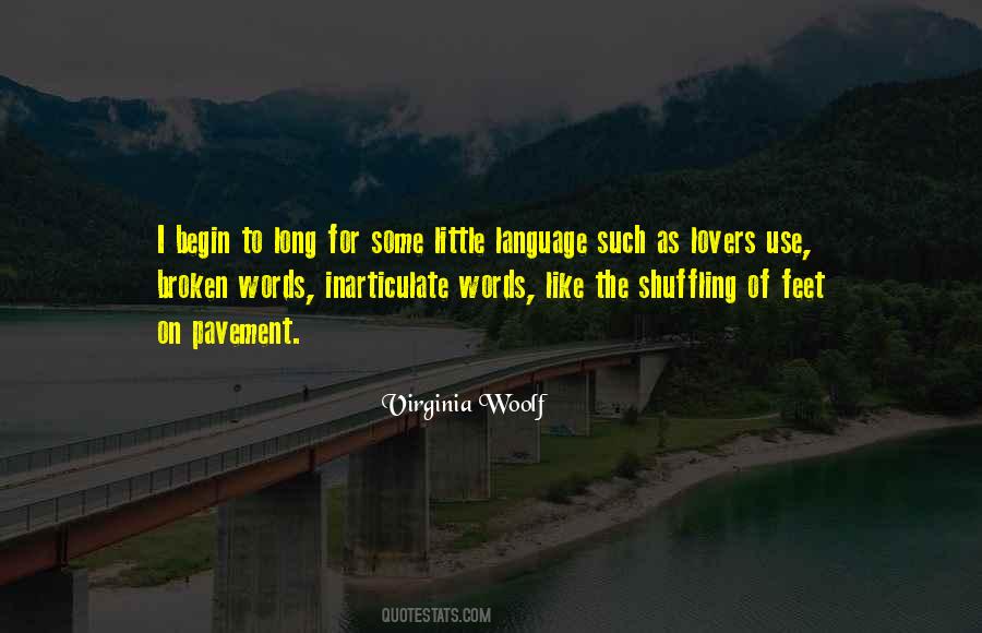Quotes About The Use Of Language #528657