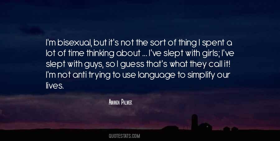 Quotes About The Use Of Language #554376
