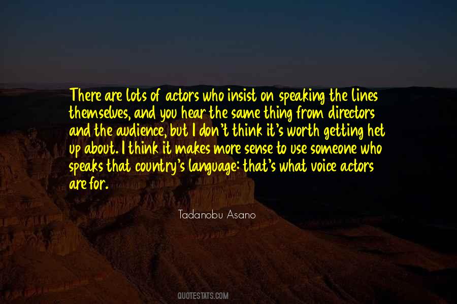 Quotes About The Use Of Language #559811