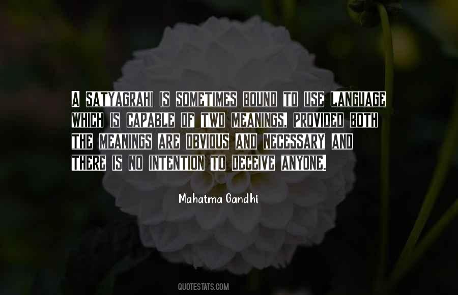 Quotes About The Use Of Language #65290