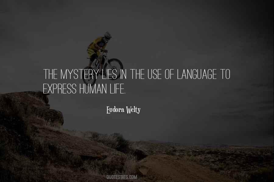 Quotes About The Use Of Language #757958